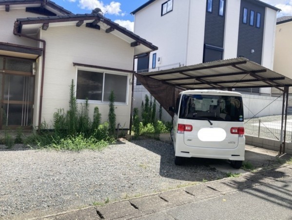 熊本市東区保田窪、土地の画像です