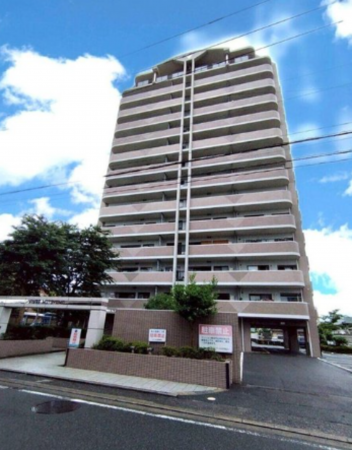 熊本市中央区本山町、マンションの画像です
