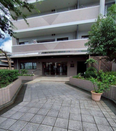 熊本市中央区本山町、マンションの画像です
