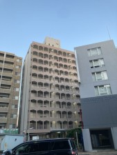 熊本市中央区九品寺、マンションの画像です