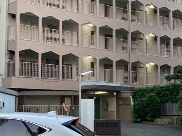 熊本市中央区九品寺、マンションの画像です
