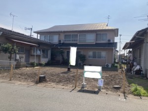 熊本市東区花立、土地の画像です