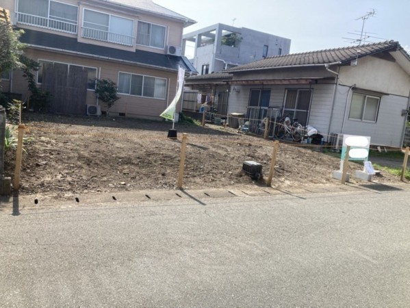 熊本市東区花立、土地の画像です