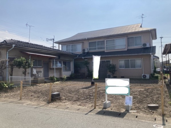熊本市東区花立、土地の画像です