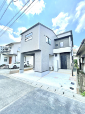 熊本市中央区新大江、新築一戸建ての画像です