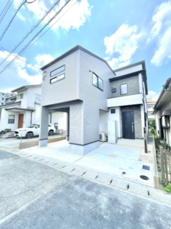 熊本市中央区新大江、新築一戸建ての画像です