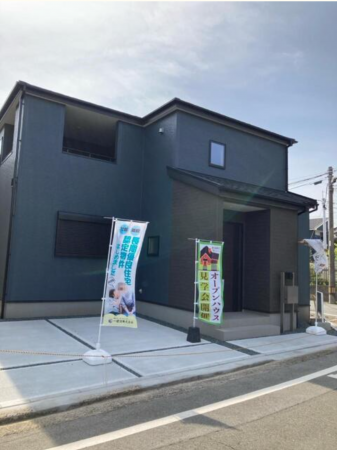 熊本市中央区本荘、新築一戸建ての画像です