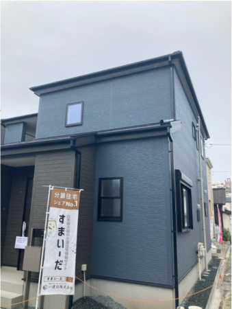 熊本市中央区本荘、新築一戸建ての画像です