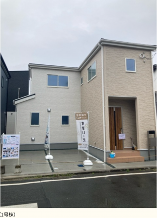 熊本市中央区本荘、新築一戸建ての画像です