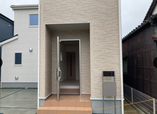 熊本市中央区本荘、新築一戸建ての画像です