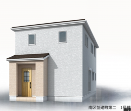 熊本市南区並建町、新築一戸建ての画像です