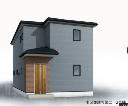 熊本市南区並建町、新築一戸建ての画像です