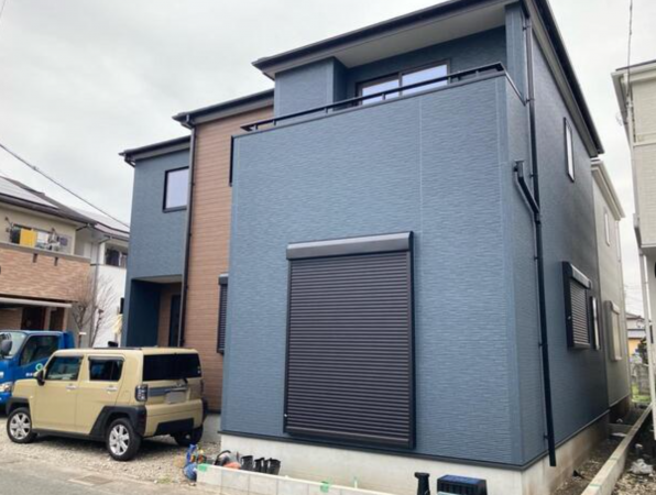熊本市東区昭和町、新築一戸建ての画像です