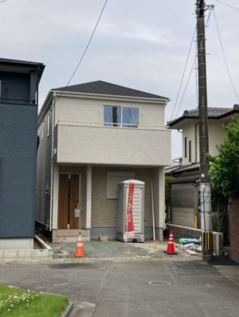 熊本市東区昭和町、新築一戸建ての画像です
