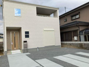 熊本市東区御領、新築一戸建ての画像です