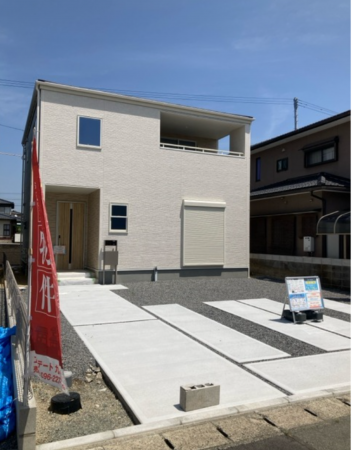 熊本市東区御領、新築一戸建ての画像です