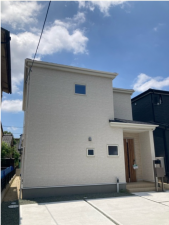 熊本市東区京塚本町、新築一戸建ての画像です