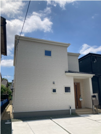 熊本市東区京塚本町、新築一戸建ての画像です