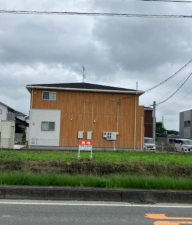 熊本市東区小山町、土地の画像です
