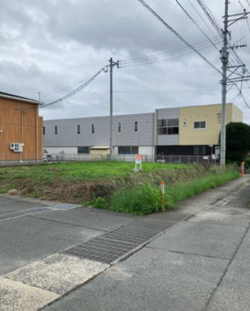 熊本市東区小山町、土地の画像です