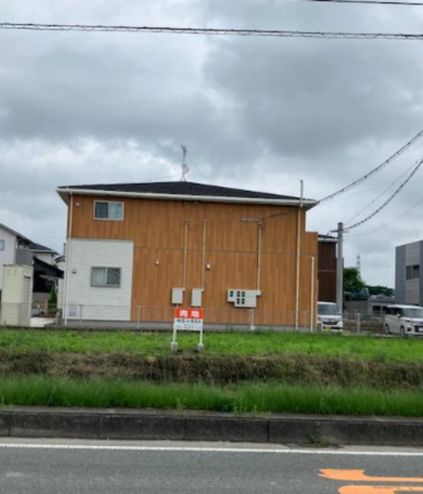 熊本市東区小山町、土地の画像です