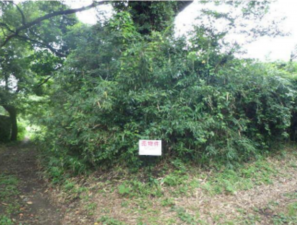 熊本市東区小山町、土地の画像です