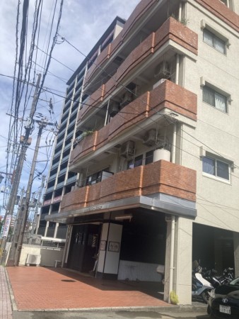 熊本市中央区大江本町、マンションの画像です