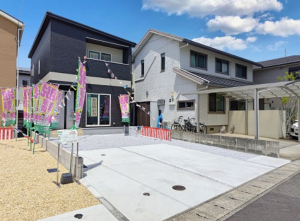 熊本市南区白藤、中古一戸建ての画像です