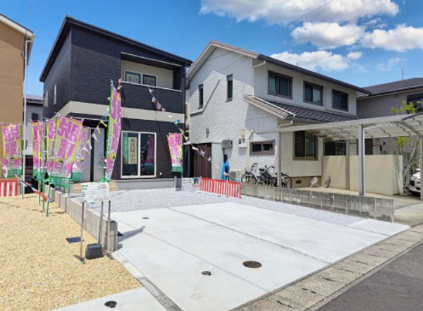 熊本市南区白藤、中古一戸建ての画像です