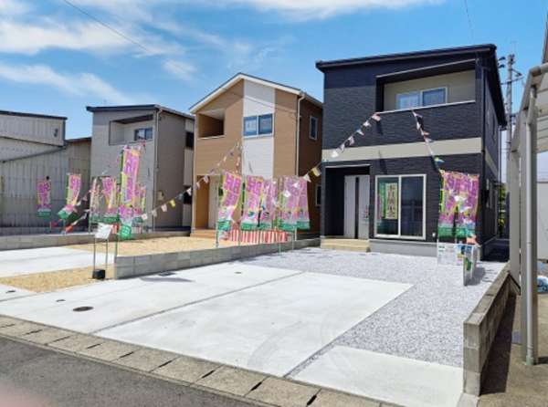 熊本市南区白藤、中古一戸建ての画像です