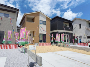 熊本市南区白藤、中古一戸建ての画像です