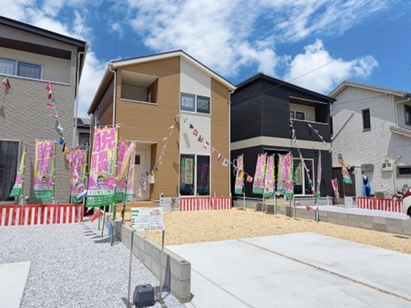 熊本市南区白藤、中古一戸建ての画像です