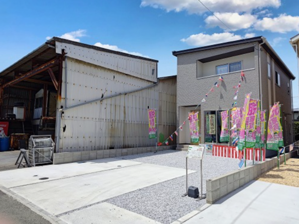 熊本市南区白藤、中古一戸建ての画像です