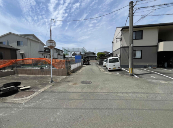 熊本市東区上南部、新築一戸建ての画像です
