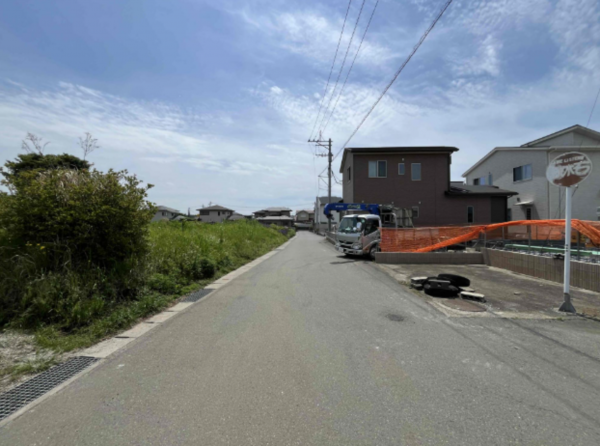 熊本市東区上南部、新築一戸建ての画像です