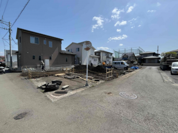 熊本市東区上南部、新築一戸建ての画像です