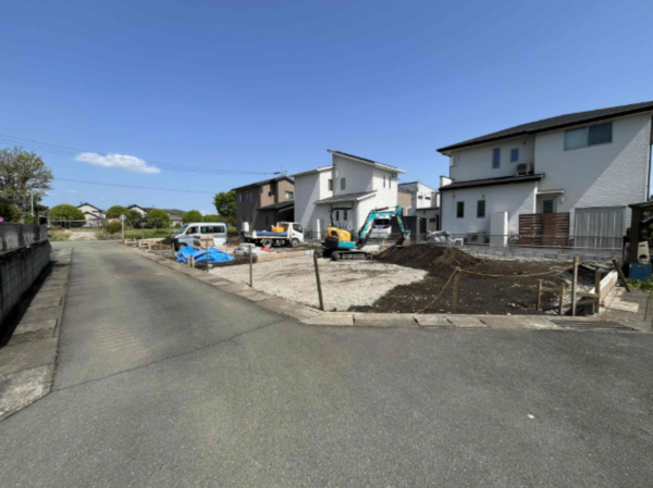 熊本市東区上南部、新築一戸建ての画像です