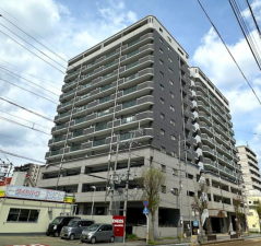 熊本市中央区新町、マンションの画像です