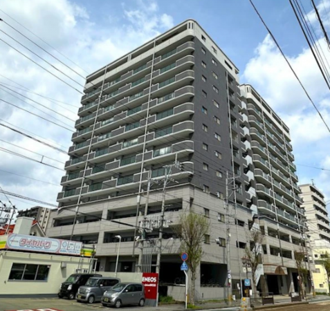 熊本市中央区新町、マンションの画像です