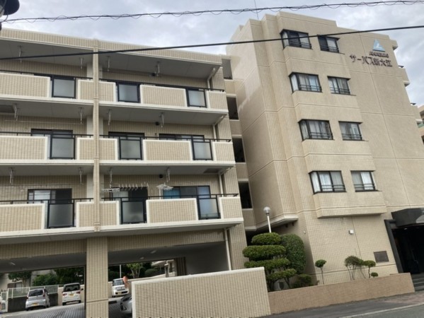 熊本市中央区新大江、マンションの画像です