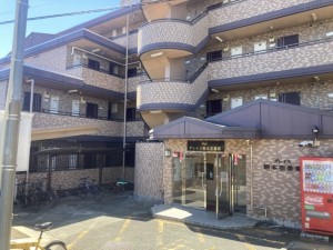 熊本市中央区黒髪、マンションの画像です