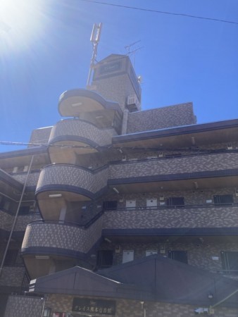 熊本市中央区黒髪、マンションの画像です