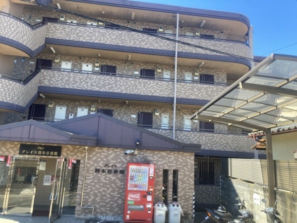 熊本市中央区黒髪、マンションの画像です