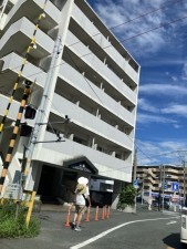 熊本市中央区保田窪、マンションの画像です