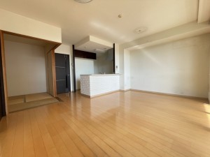 熊本市中央区帯山、マンションの画像です