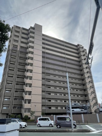 熊本市中央区帯山、マンションの画像です