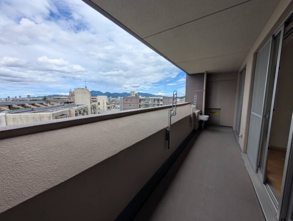 熊本市中央区帯山、マンションの画像です