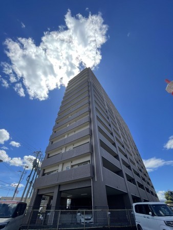 熊本市中央区帯山、マンションの画像です