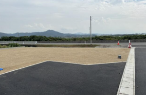 熊本市東区沼山津、土地の画像です