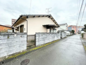 熊本市東区新南部、土地の画像です